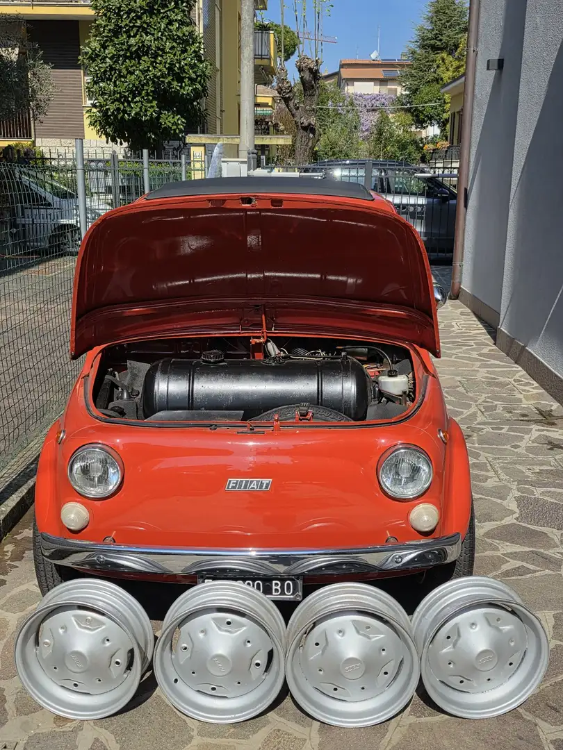 Fiat 500 R Rosso - 1