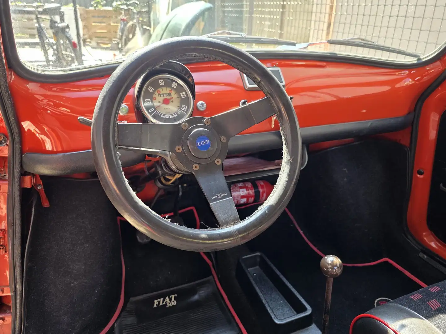 Fiat 500 R Rosso - 2