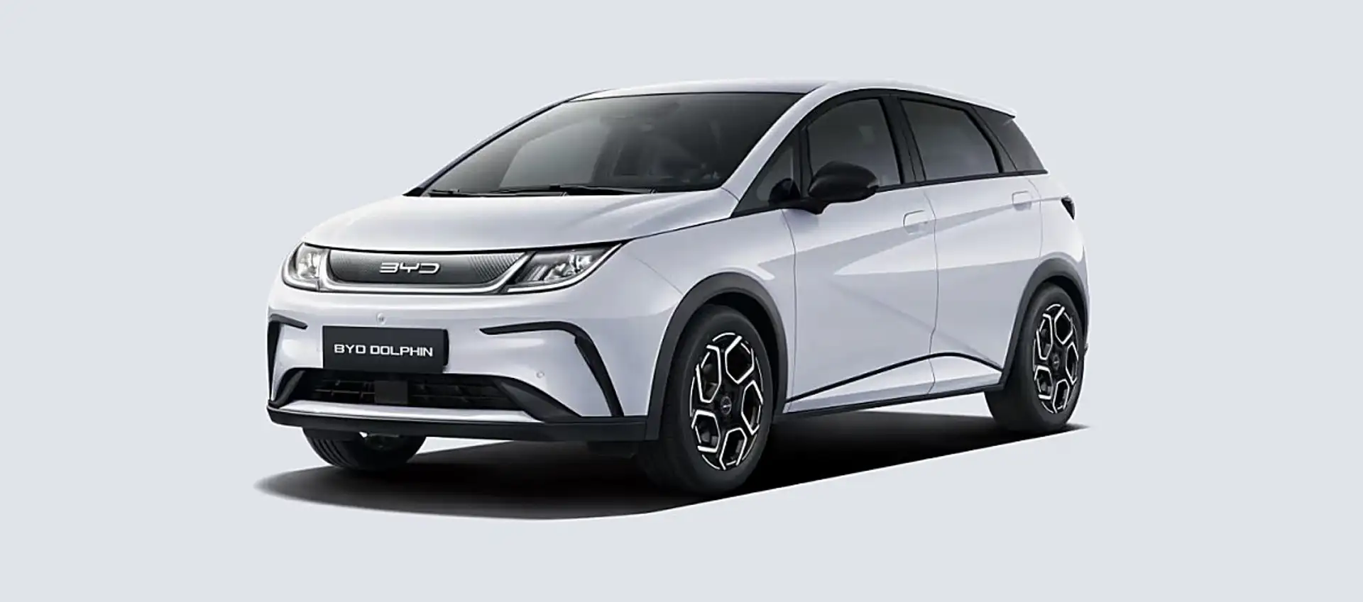 BYD Dolphin 60,4 kWh Comfort Österreich Paket Weiß - 1