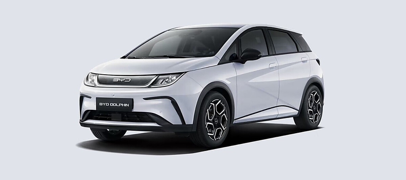 BYD Dolphin 60,4 kWh Comfort Österreich Paket