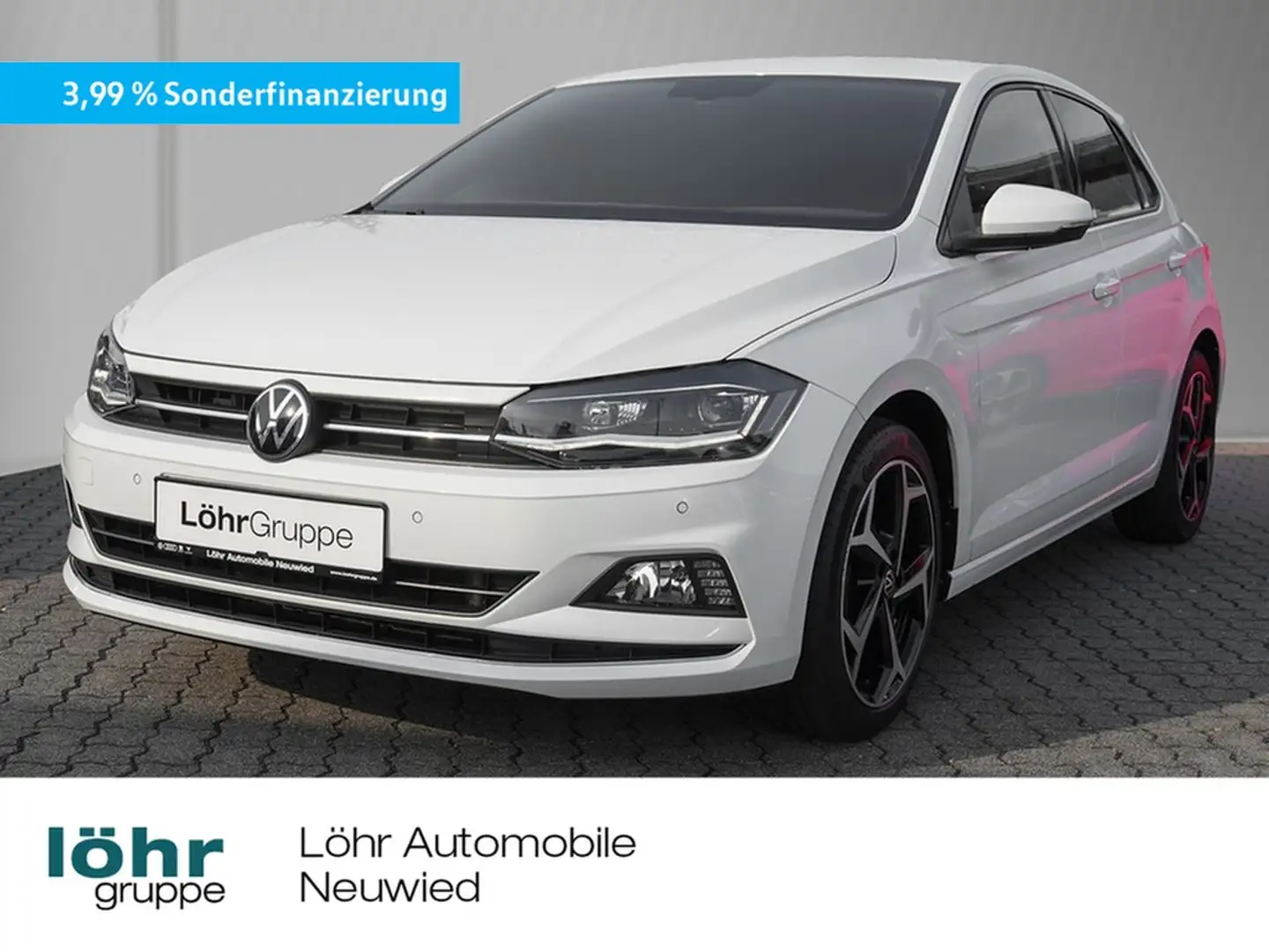 Volkswagen Polo VI 1.0 TSI Highline /Navi/LED/ACC/AID/DAB+ Weiß - 1