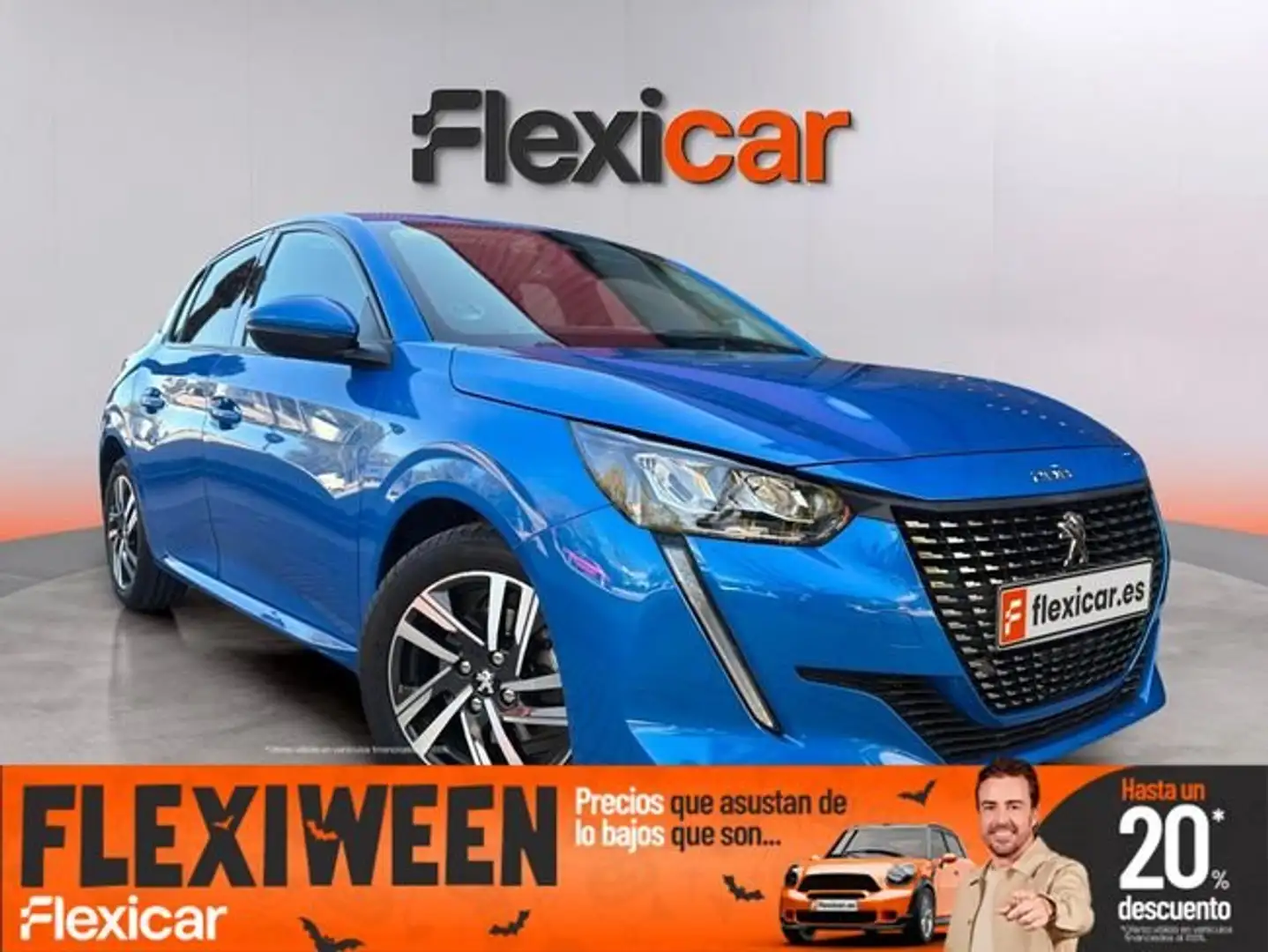 Peugeot 208 PureTech 73kW (100CV) Allure Azul - 1