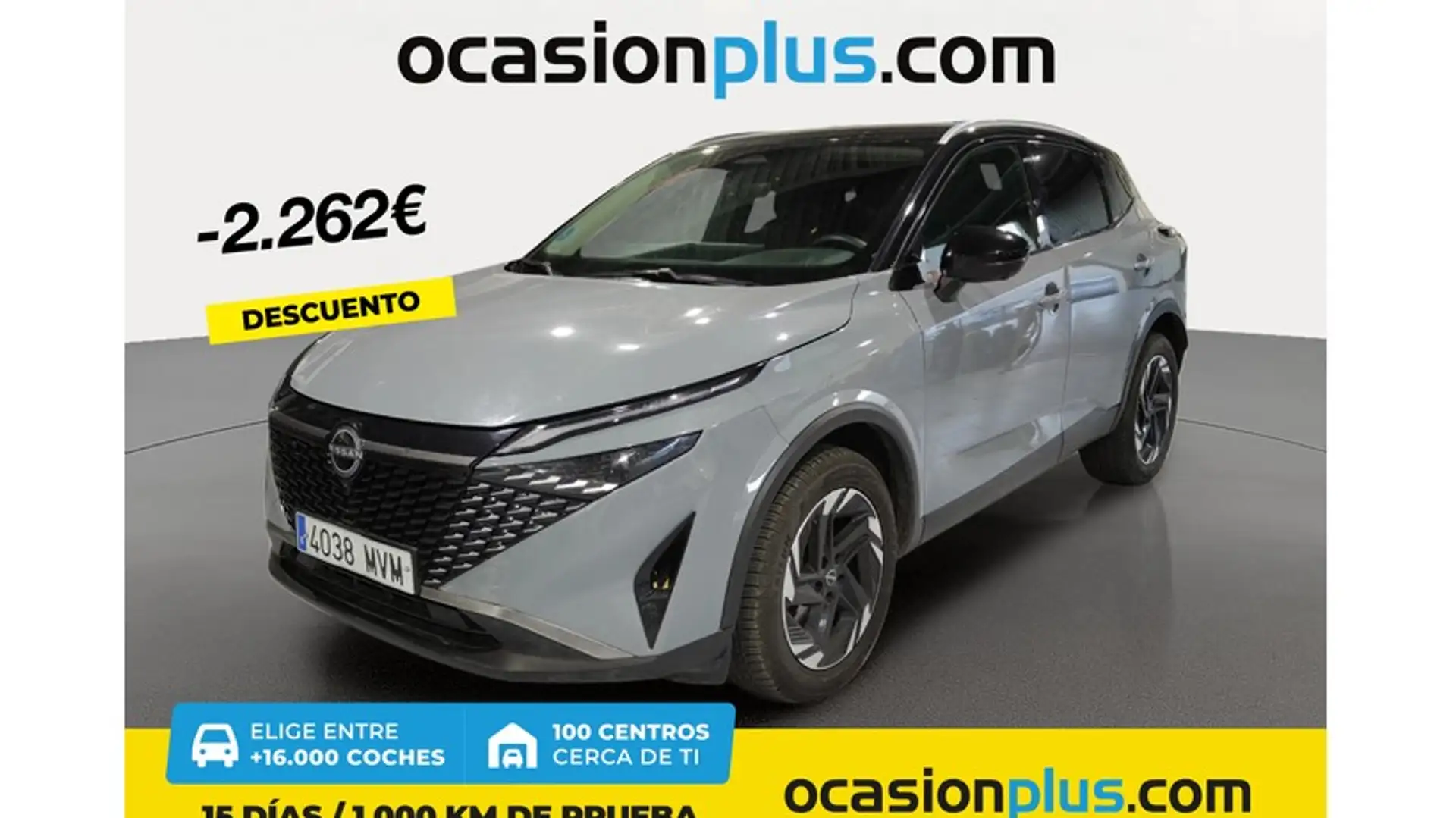 Nissan Qashqai 1.3 DIG-T mHEV 12V N-Connecta 4x2 103kW Gris - 1