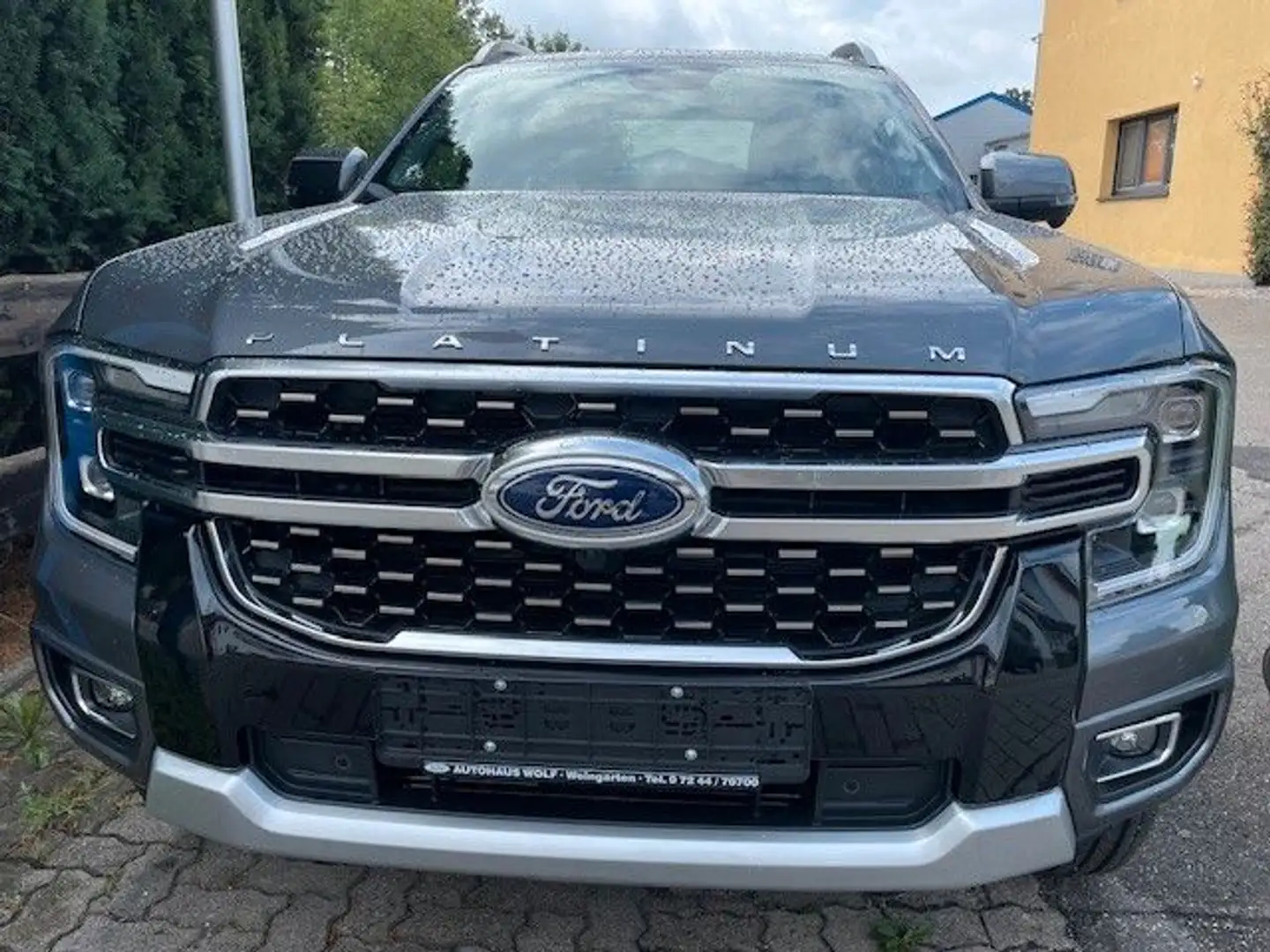 Ford Ranger DoKa 3.0Platinum Standh. Rollo AHK sofort Grijs - 2