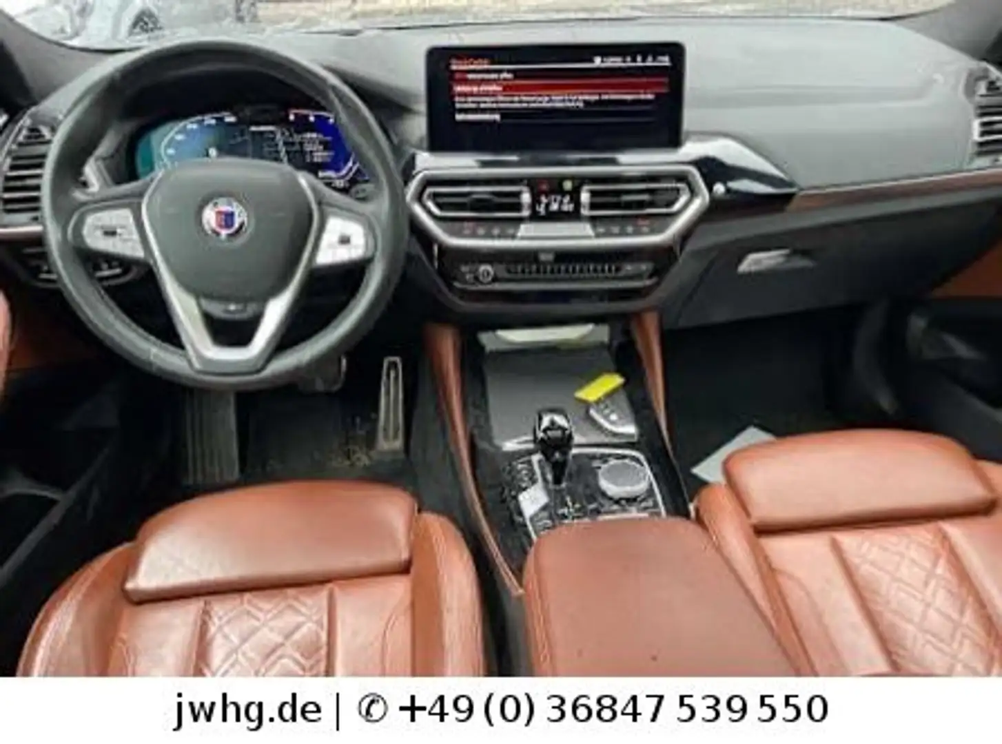 Alpina XD4 1.Hand Laser|DrivingPro|22"|360°|Panorama Grau - 2