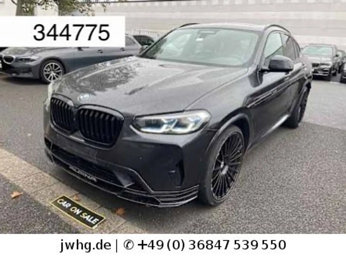 Alpina XD4 1.Hand Laser|DrivingPro|22"|360°|Panorama Grau - 1
