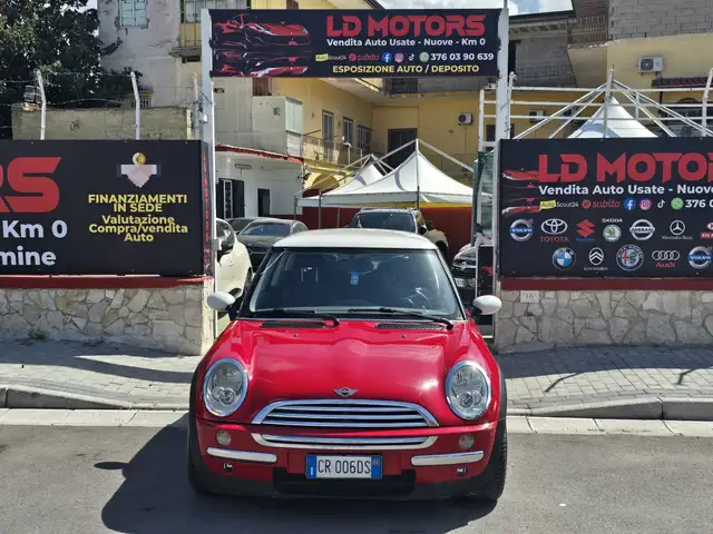 MINI One D 1.4 De Luxe