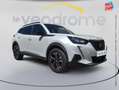 Peugeot 2008 1.5 BlueHDi 130ch S\u0026S Allure EAT8 Weiß - thumbnail 3