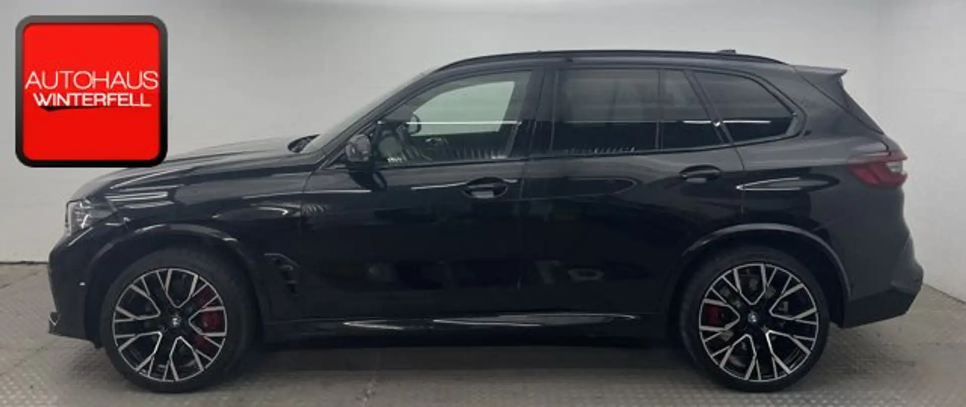 BMW X5 M COMPETITION CARBON PANO-SKY+B&W+LASER+AHK+ Schwarz - 2
