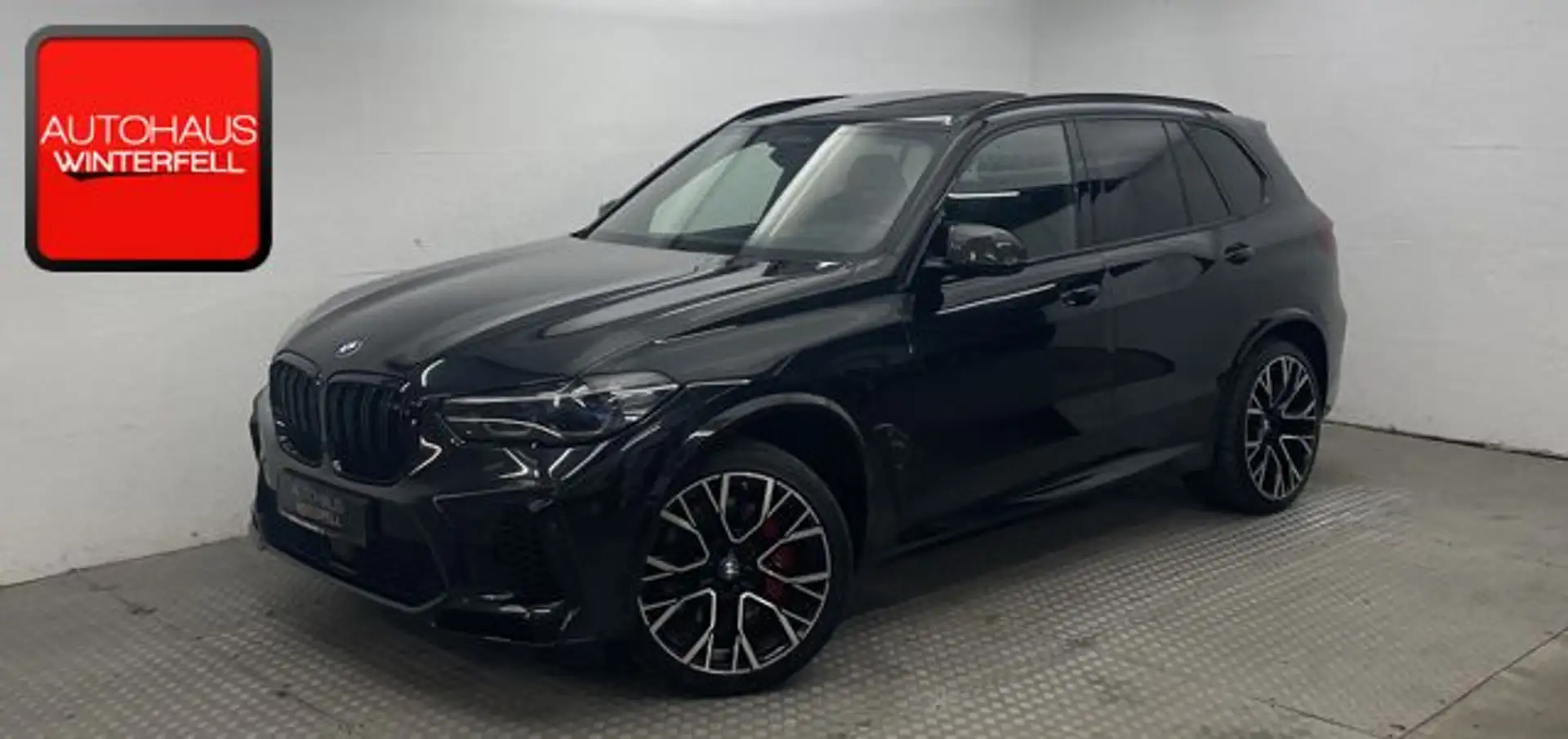 BMW X5 M COMPETITION CARBON PANO-SKY+B&W+LASER+AHK+ Schwarz - 1