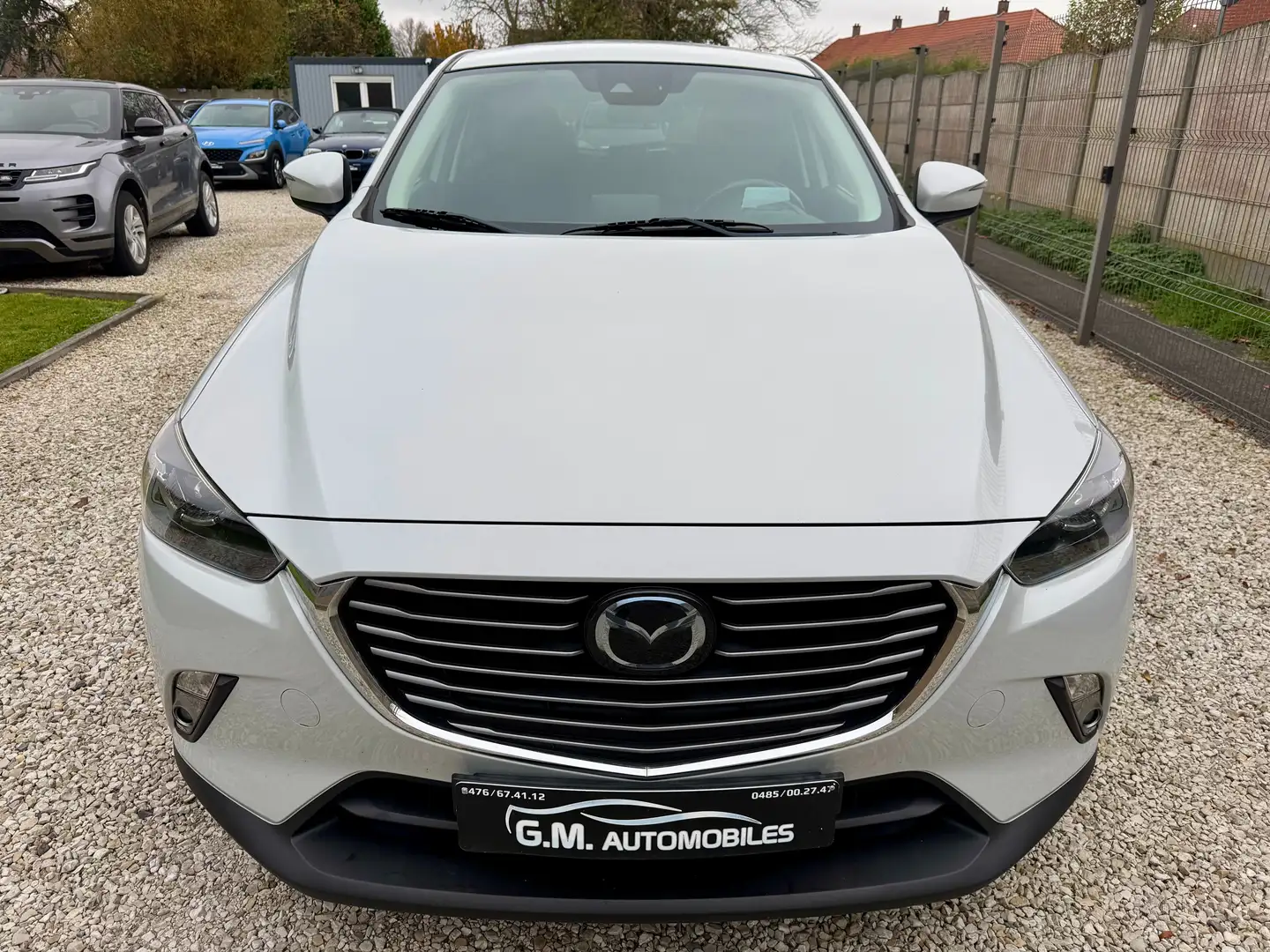Mazda CX-3 CX-3 1.5 SKYACTIV-D 2WD Pure Edition**GPS**CUIR** Grijs - 2