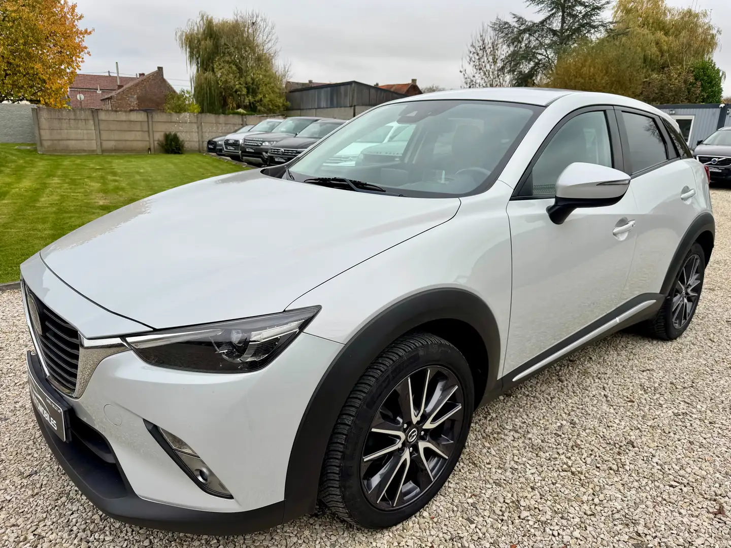 Mazda CX-3 CX-3 1.5 SKYACTIV-D 2WD Pure Edition**GPS**CUIR** Grijs - 1