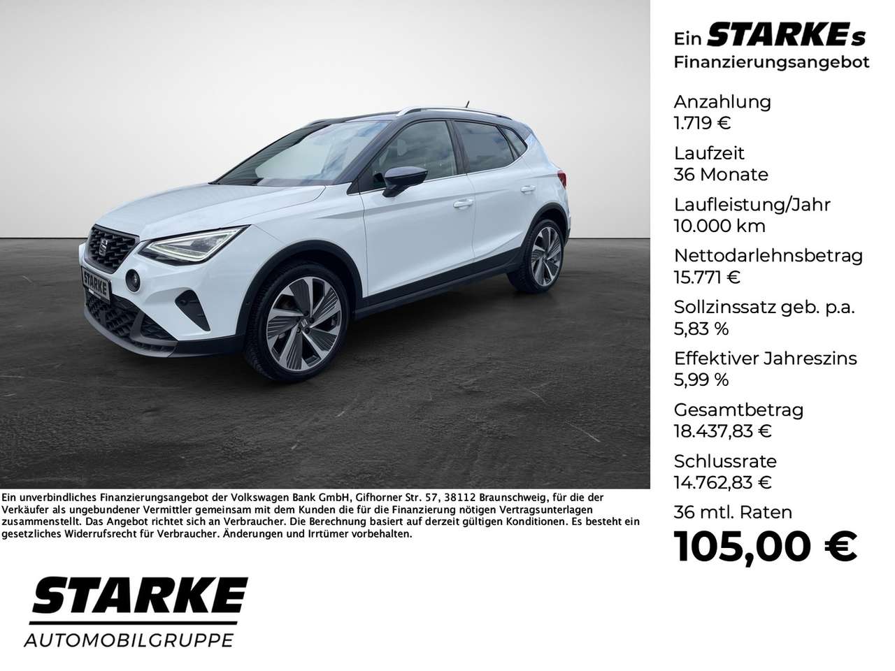 Seat Arona 2024