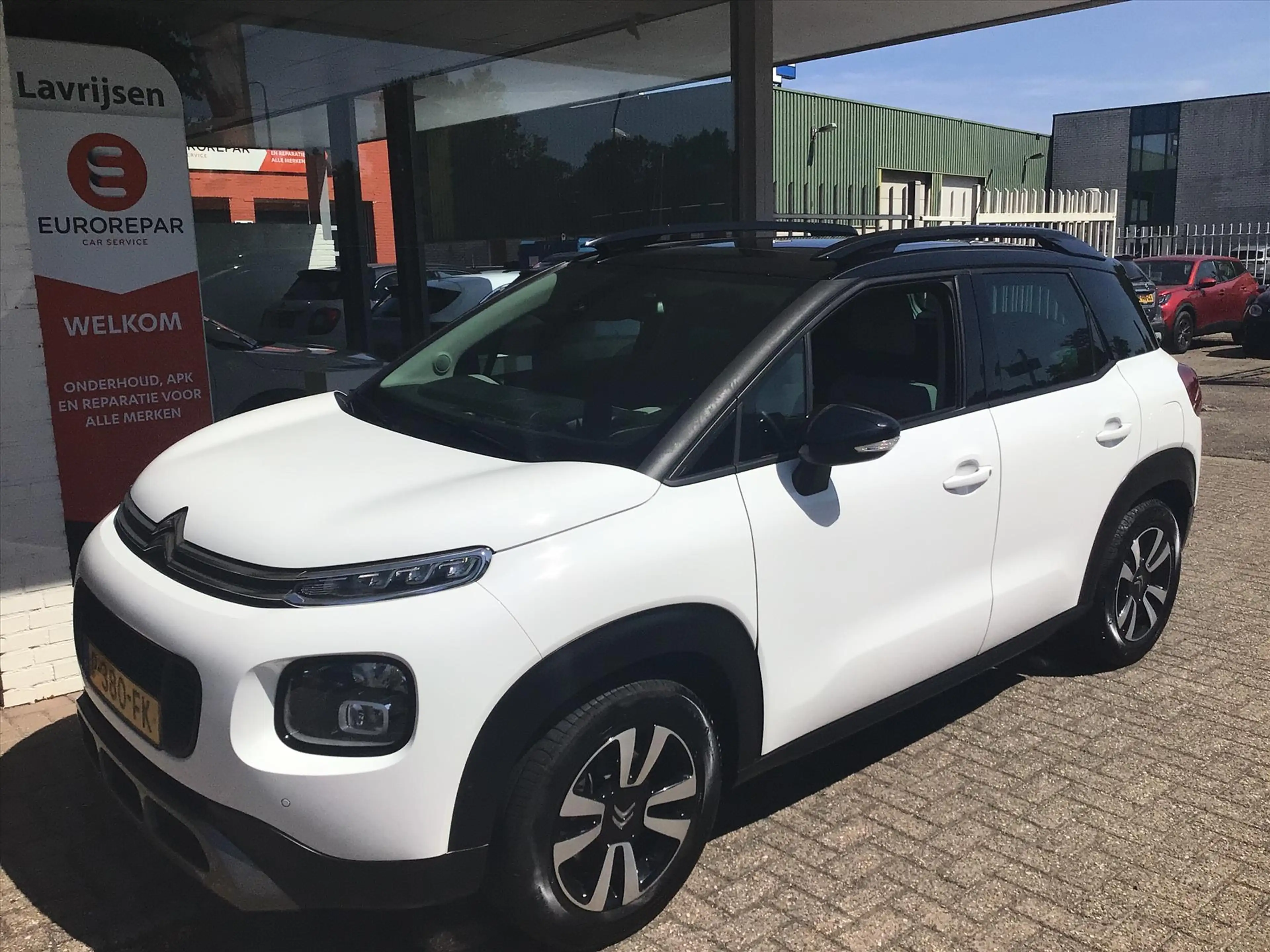 Citroen C3 Aircross 1.2 PureTech 130pk S&S EAT6 Shine
