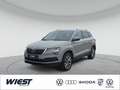 Skoda Karoq Clever 2.0 TDI DSG, LED/AHK/2xPDC/SHZ/KLIM Grau - thumbnail 1