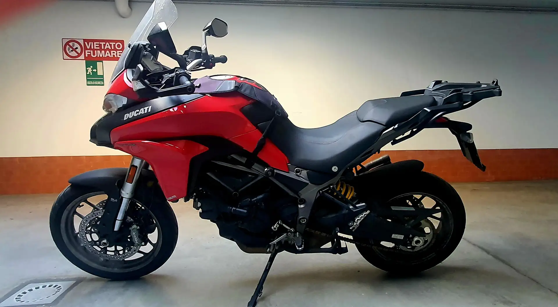 Ducati Multistrada 950 Czerwony - 1