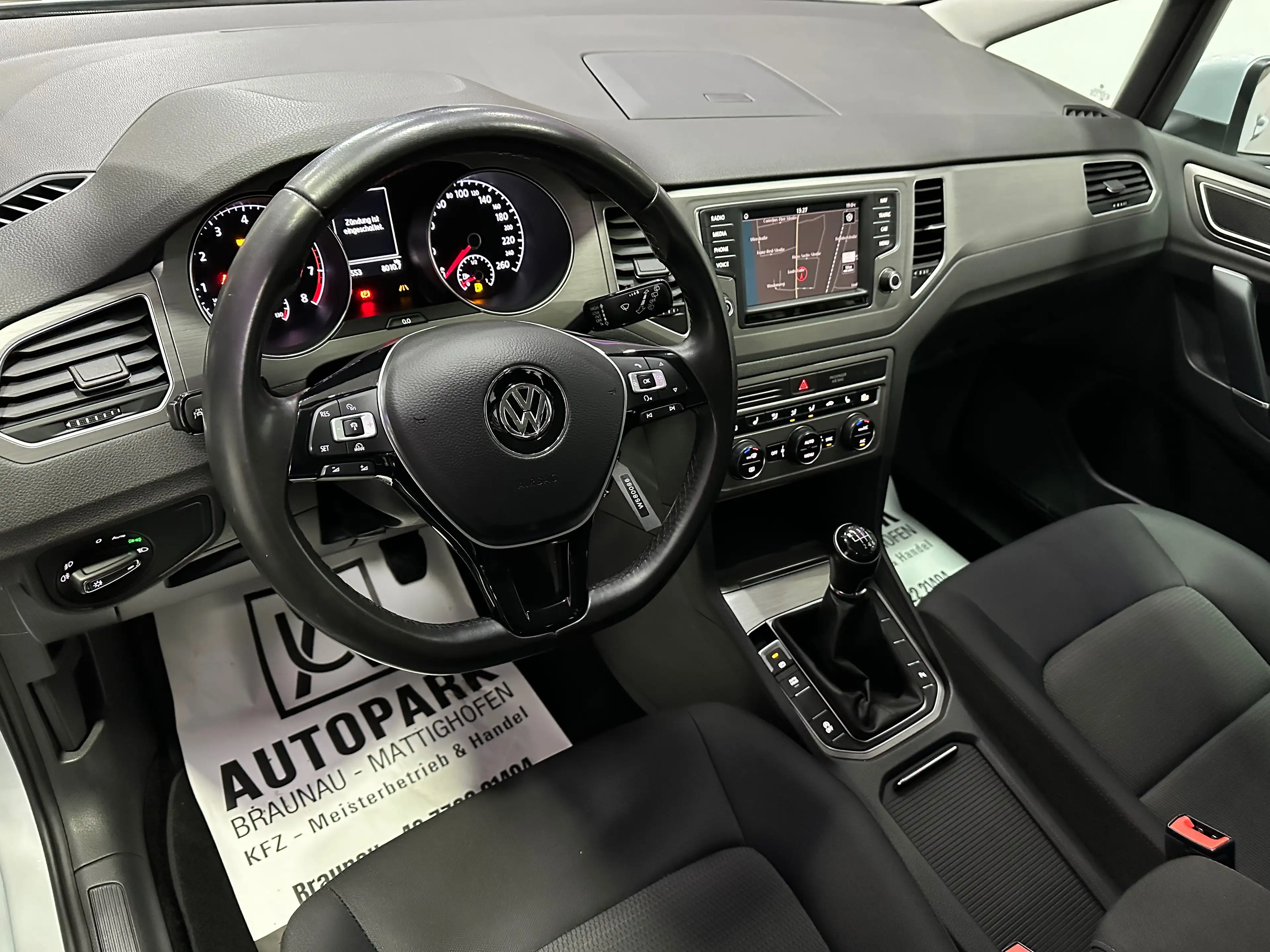 Volkswagen Golf Sportsvan 1.2 TSI Comfortline *ACC*KAMERA*LED* — photo 13