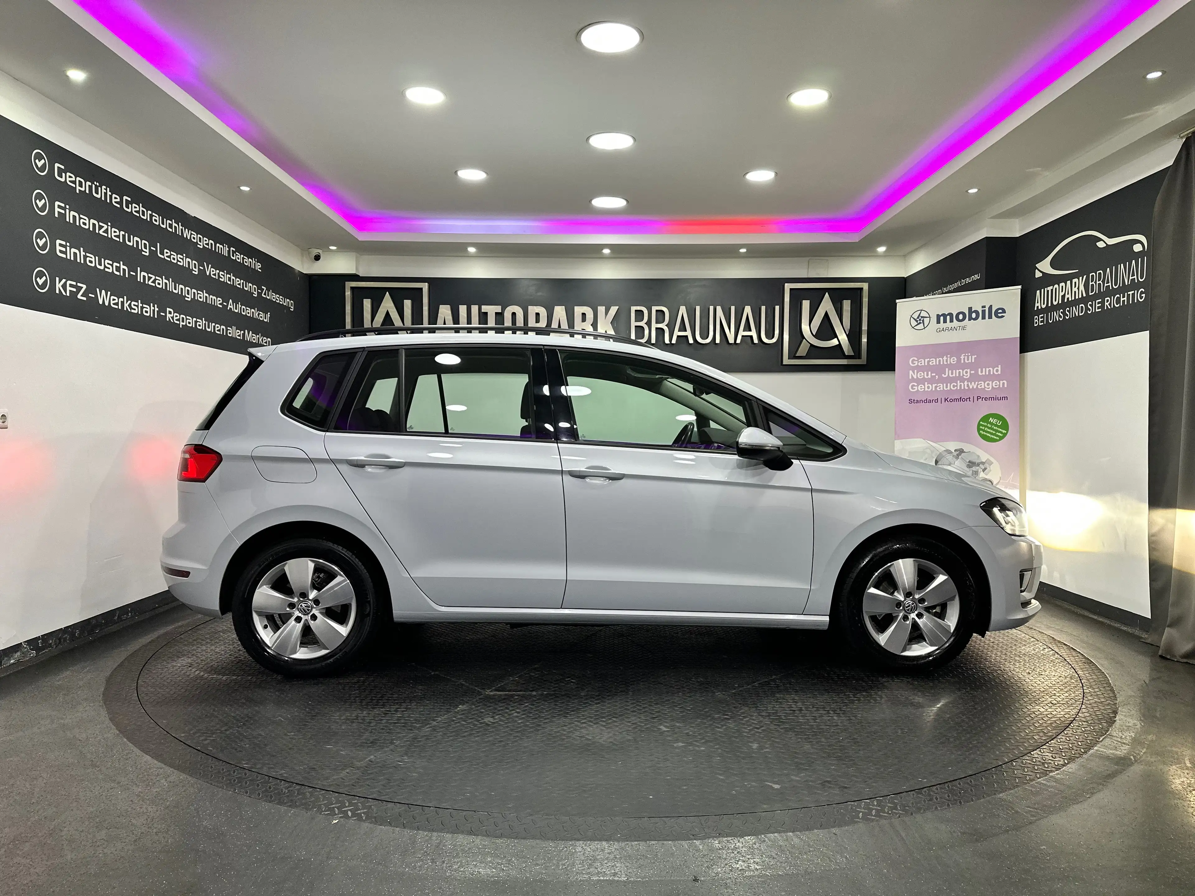 Volkswagen Golf Sportsvan 1.2 TSI Comfortline *ACC*KAMERA*LED* — photo 7