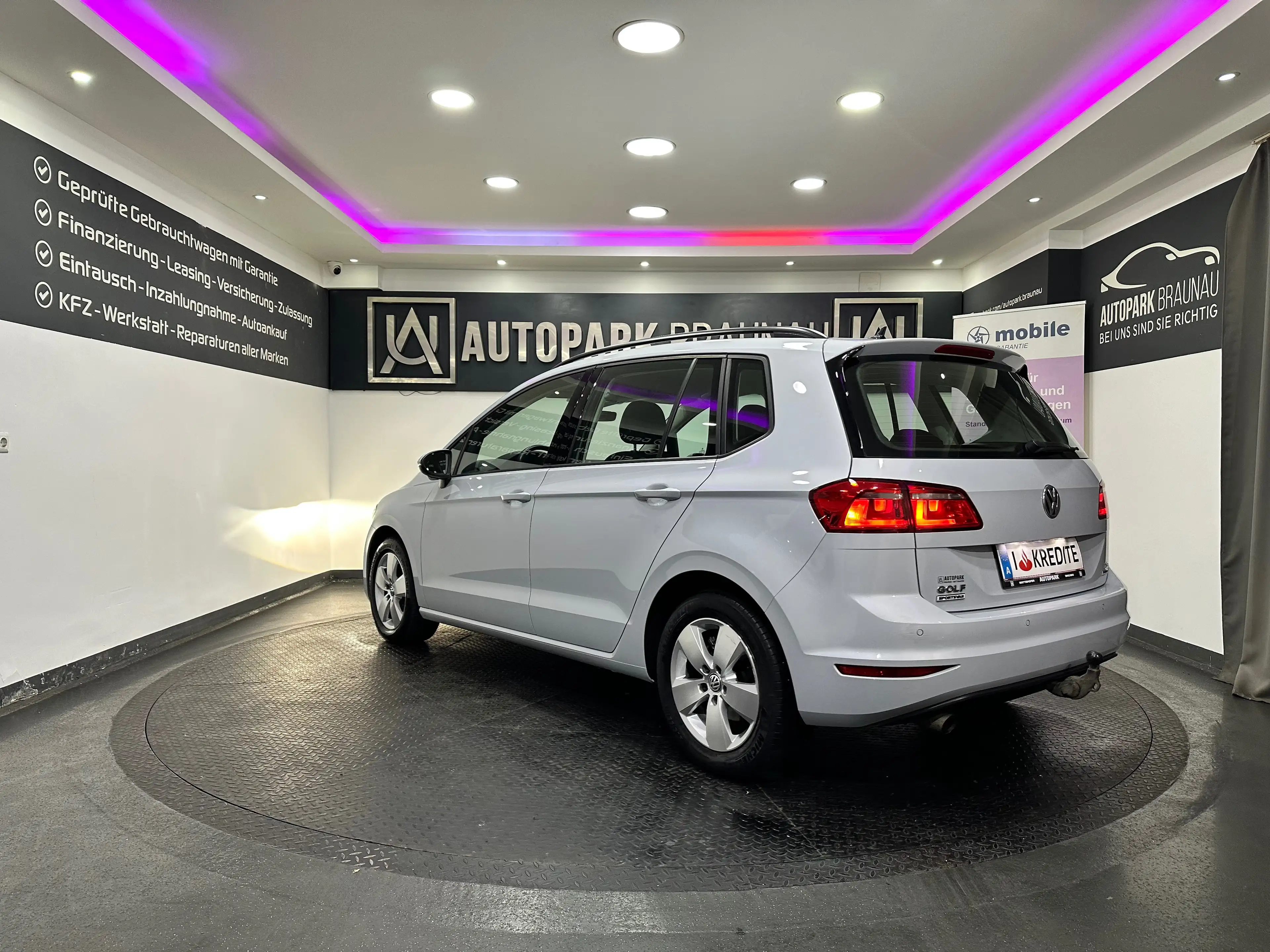 Volkswagen Golf Sportsvan 1.2 TSI Comfortline *ACC*KAMERA*LED* — photo 4