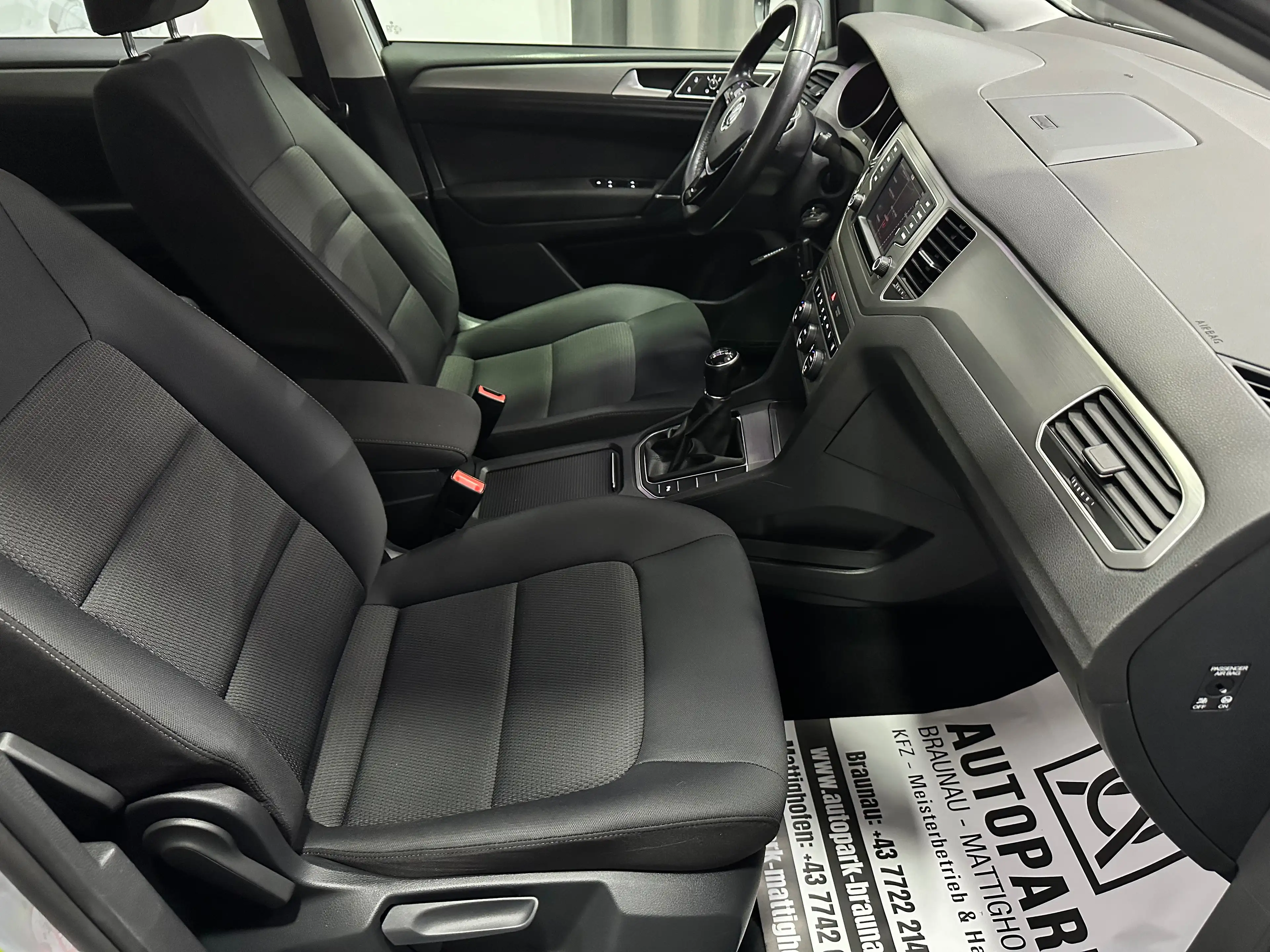 Volkswagen Golf Sportsvan 1.2 TSI Comfortline *ACC*KAMERA*LED* — photo 14
