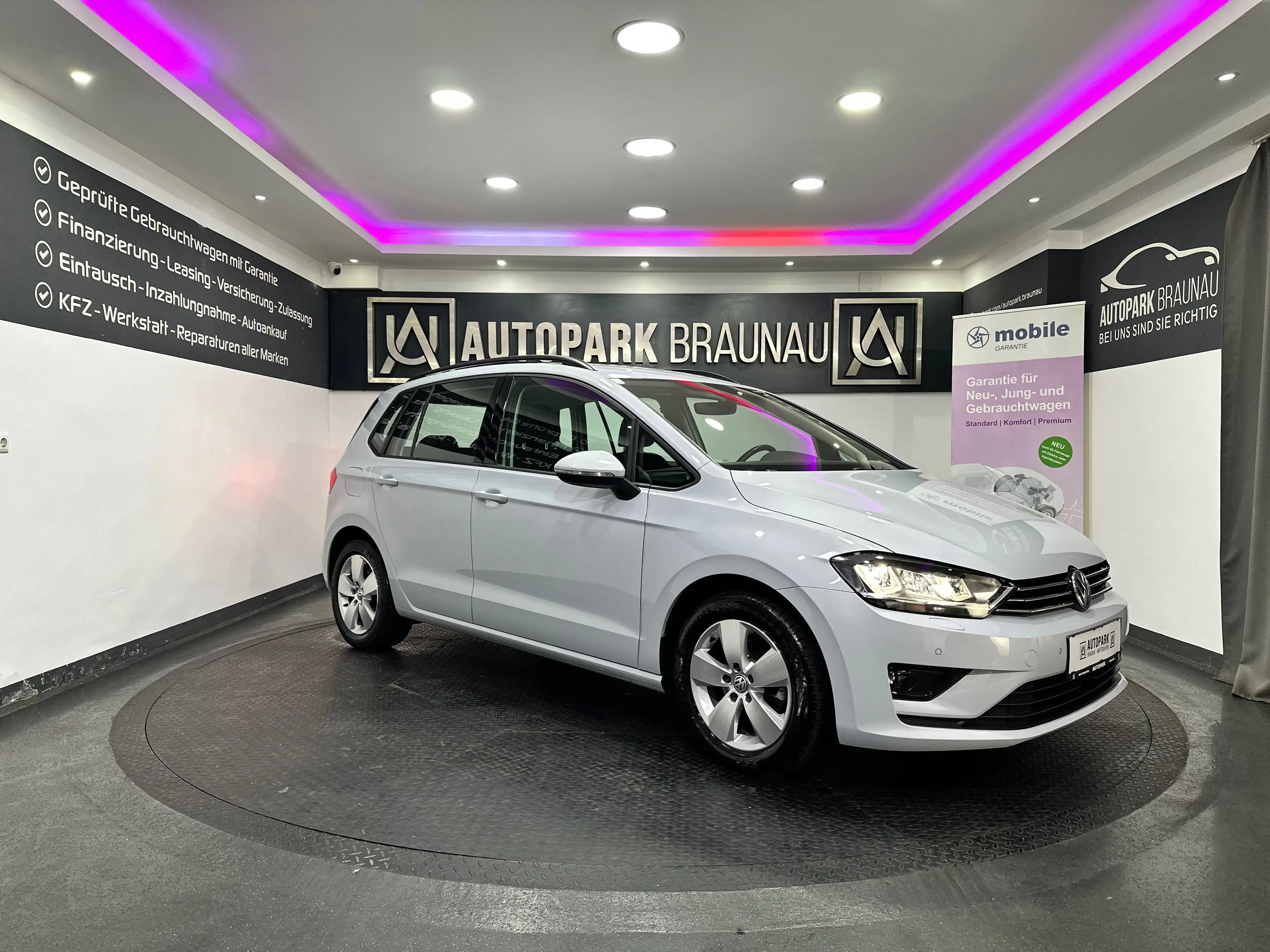 Volkswagen Golf Sportsvan 1.2 TSI Comfortline *ACC*KAMERA*LED* — photo 8