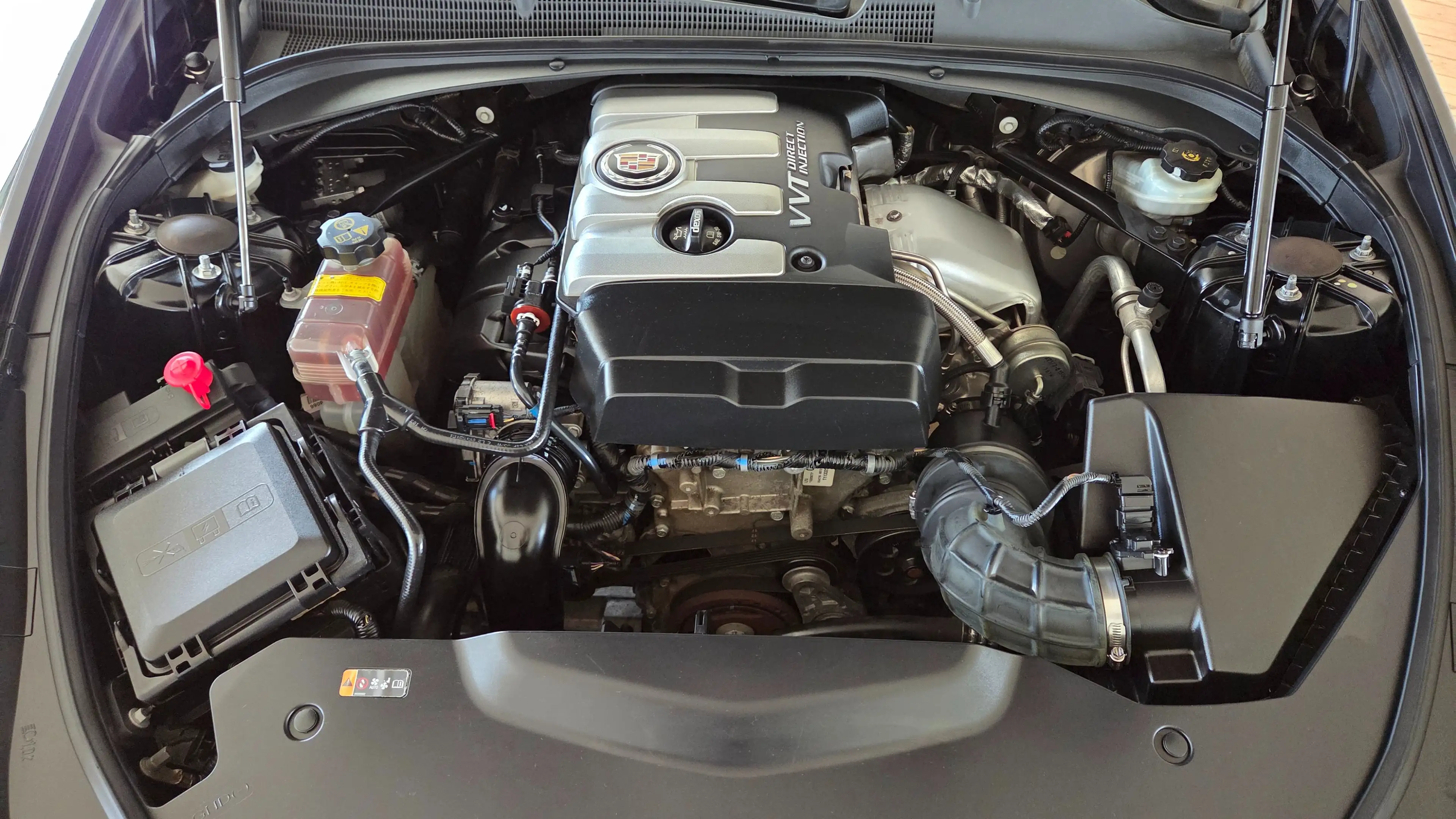 Cadillac CTS 2.0 Turbo *Japan-Import* Getriebe ruckelt — photo 15