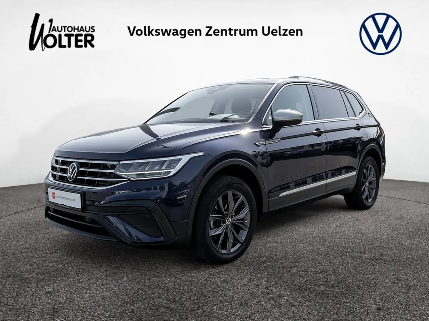Volkswagen Tiguan Allspace 2.0 TDI Life 4M DSG AHK NAVI Blau - 1