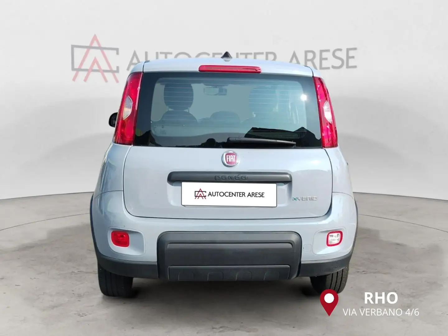 Fiat Panda 1.0 FireFly S&S Hybrid Grigio - 2