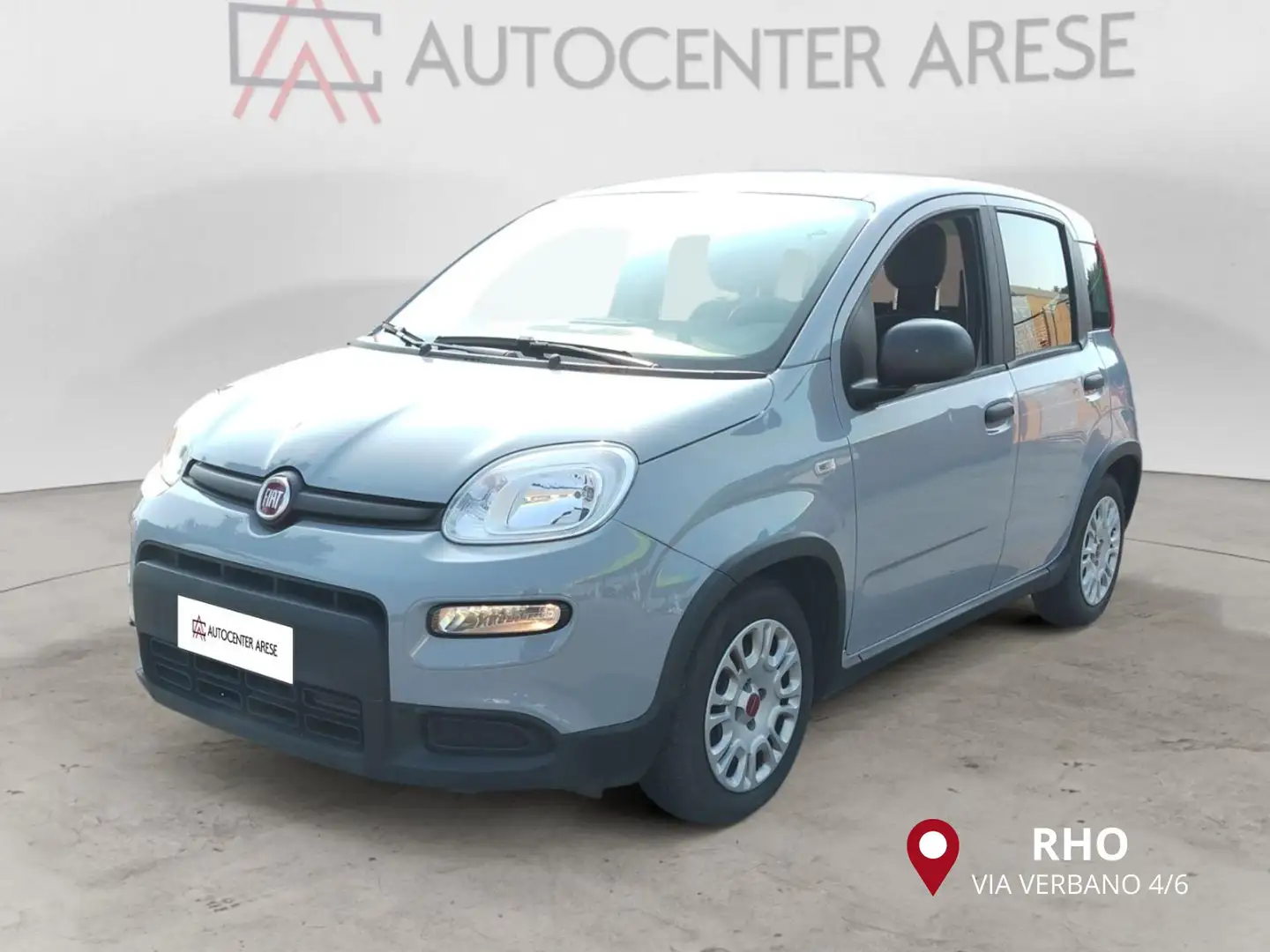 Fiat Panda 1.0 FireFly S&S Hybrid Grigio - 1