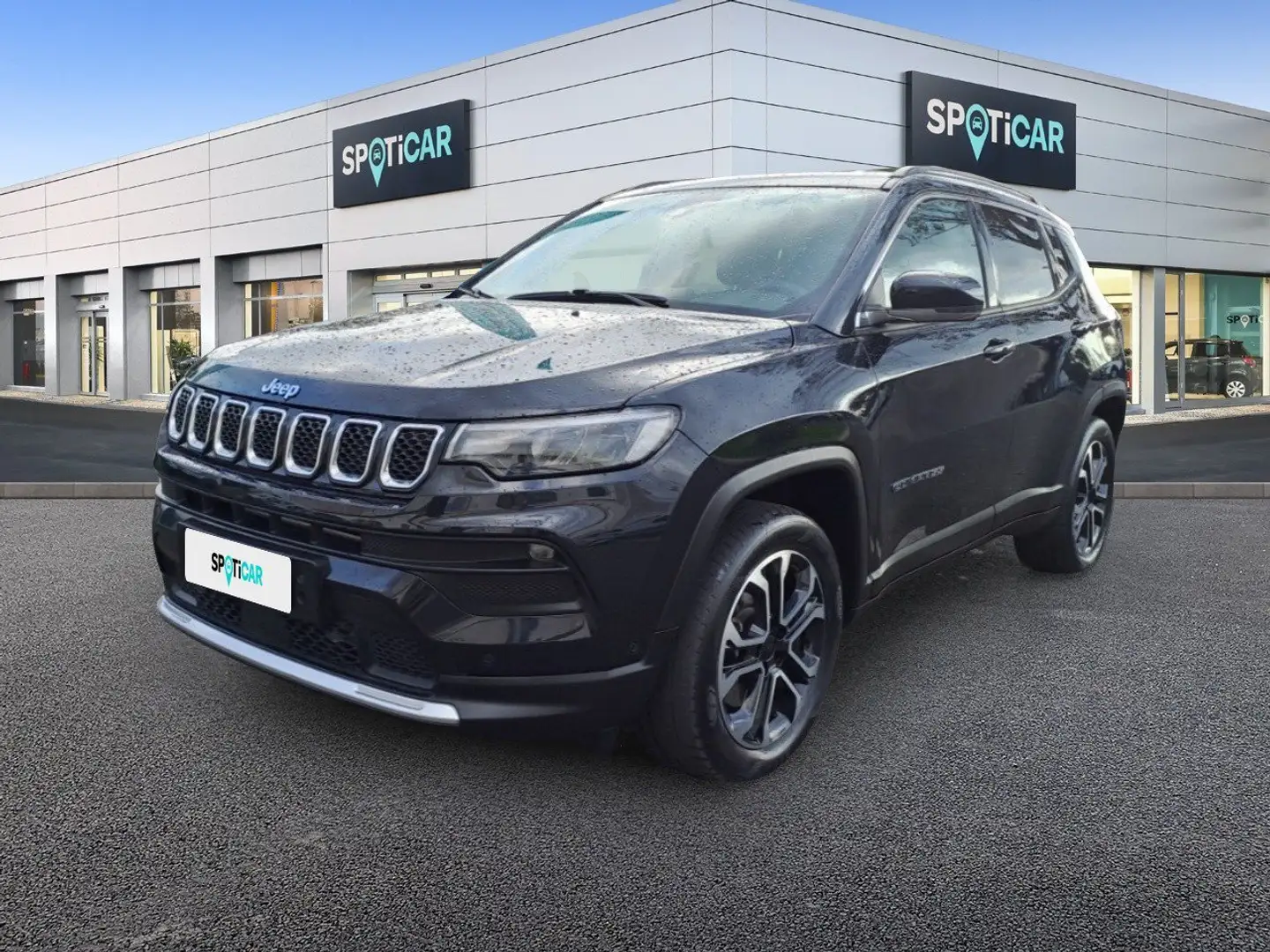 Jeep Compass 1.3 T4 PHEV 190cv Limited 4xe Auto Noir - 1
