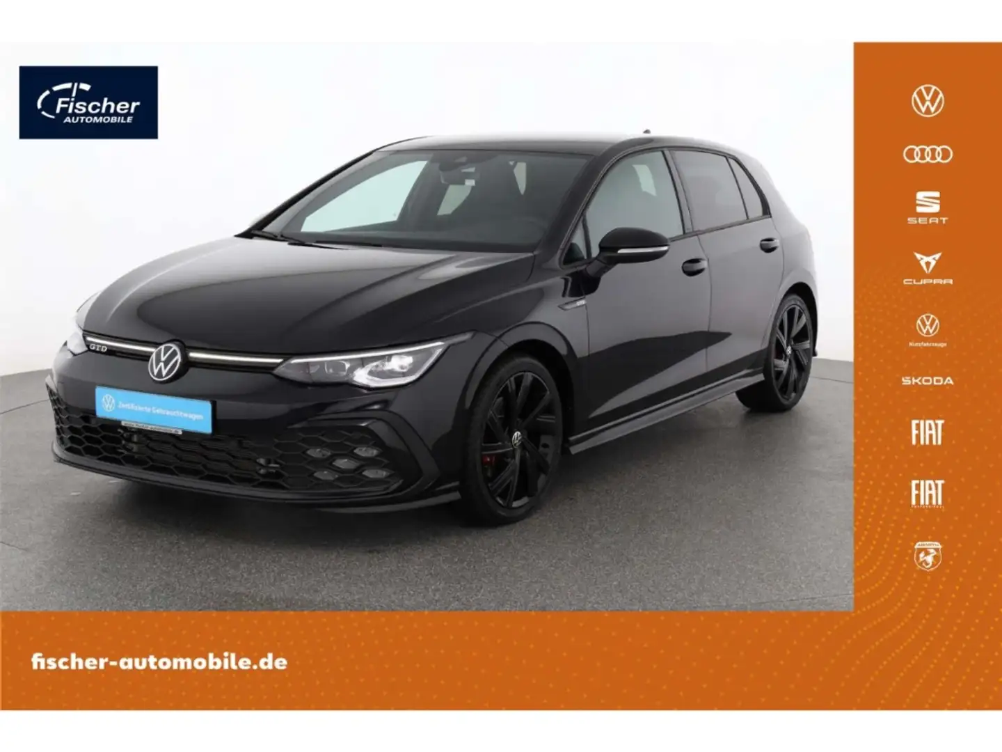 Volkswagen Golf 2.0 TDI GTD Schwarz - 1