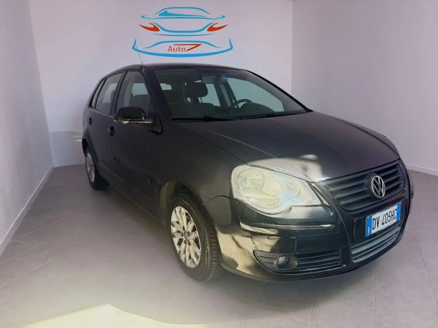 Volkswagen Polo 1.2/70CV 12V 5p. Comfortline Nero - 1