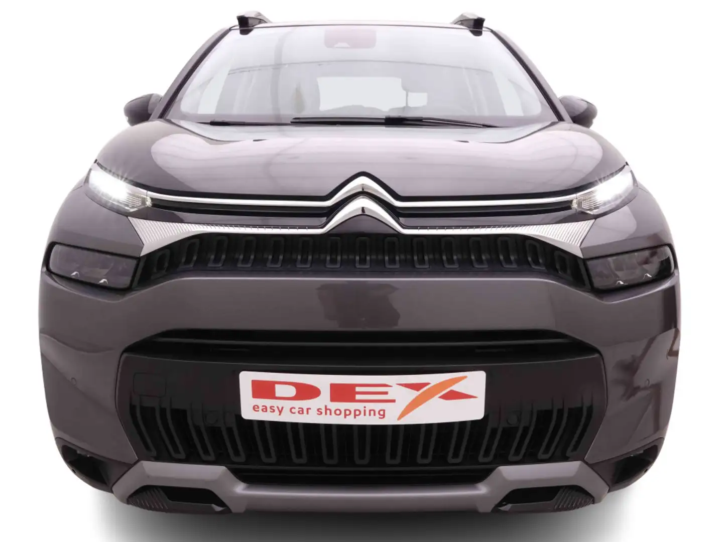 Citroen C3 Aircross 1.2 T 110 Shine Pack + Panoram + GPS + Alu17 Diamo Grijs - 2