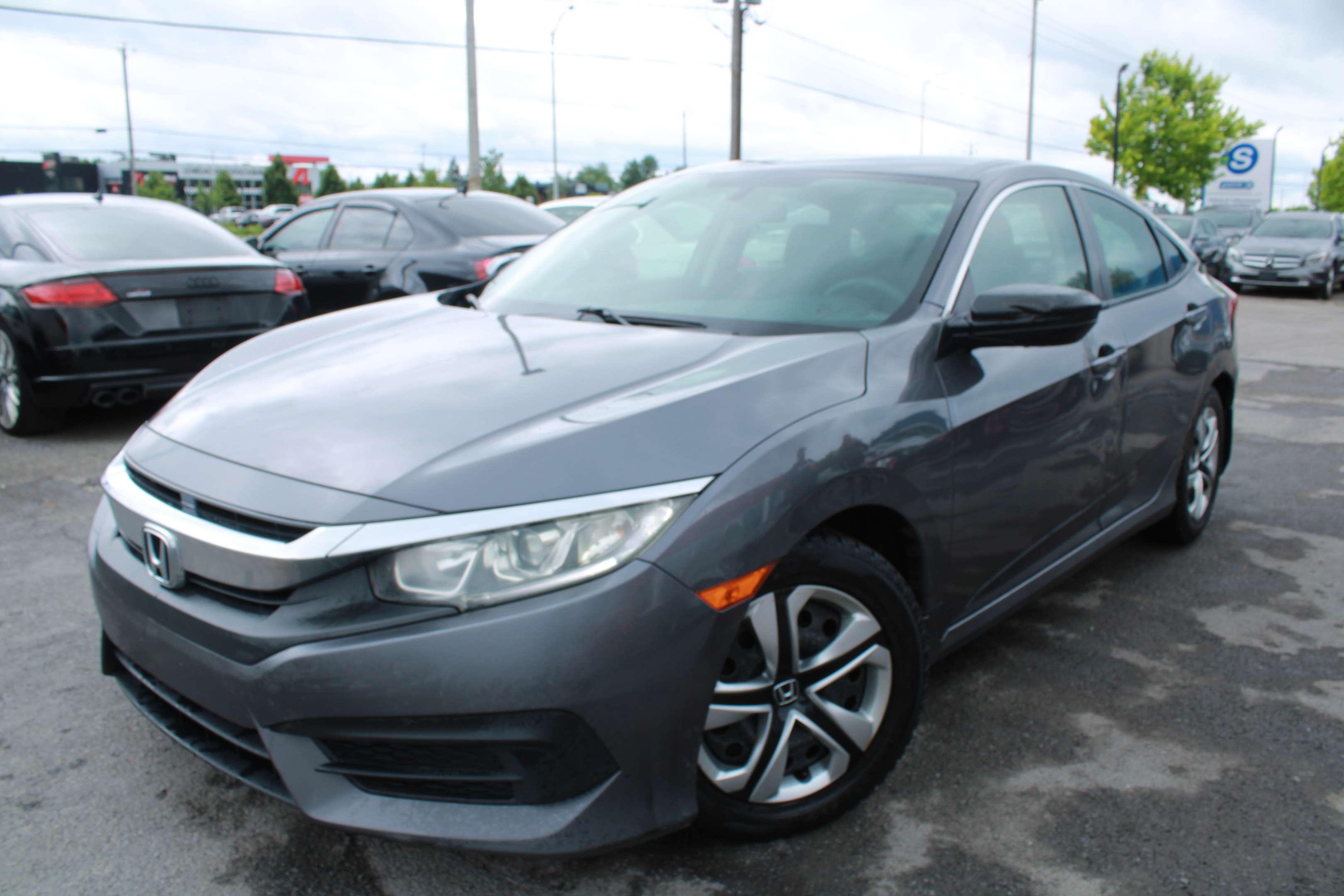 2016 Honda Civic Sedan DX