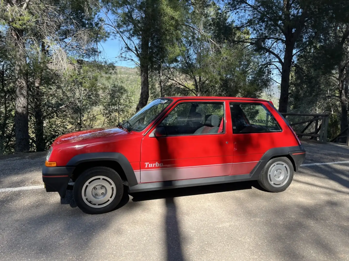 Renault R 5 Supercinco 1.4 T GT 120 Rojo - 2