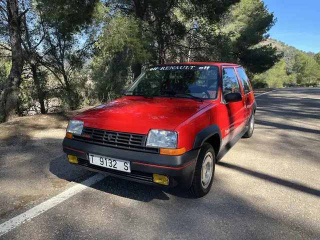 Renault R 5 Supercinco 1.4 T GT 120