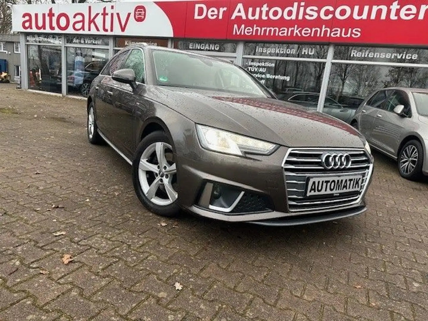 Audi A4 Avant 35 TDI Sport S-Line/Bi-Xenon LED/KeylGO Braun - 1