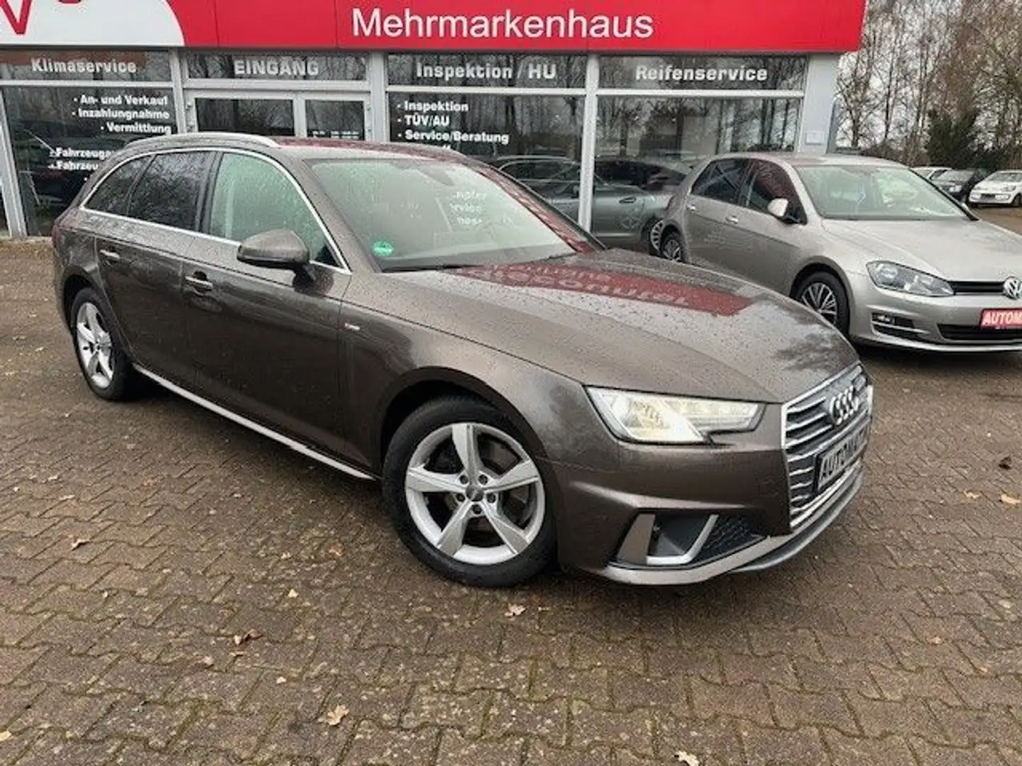 Audi A4 Avant 35 TDI Sport S-Line/Bi-Xenon LED/KeylGO Braun - 2