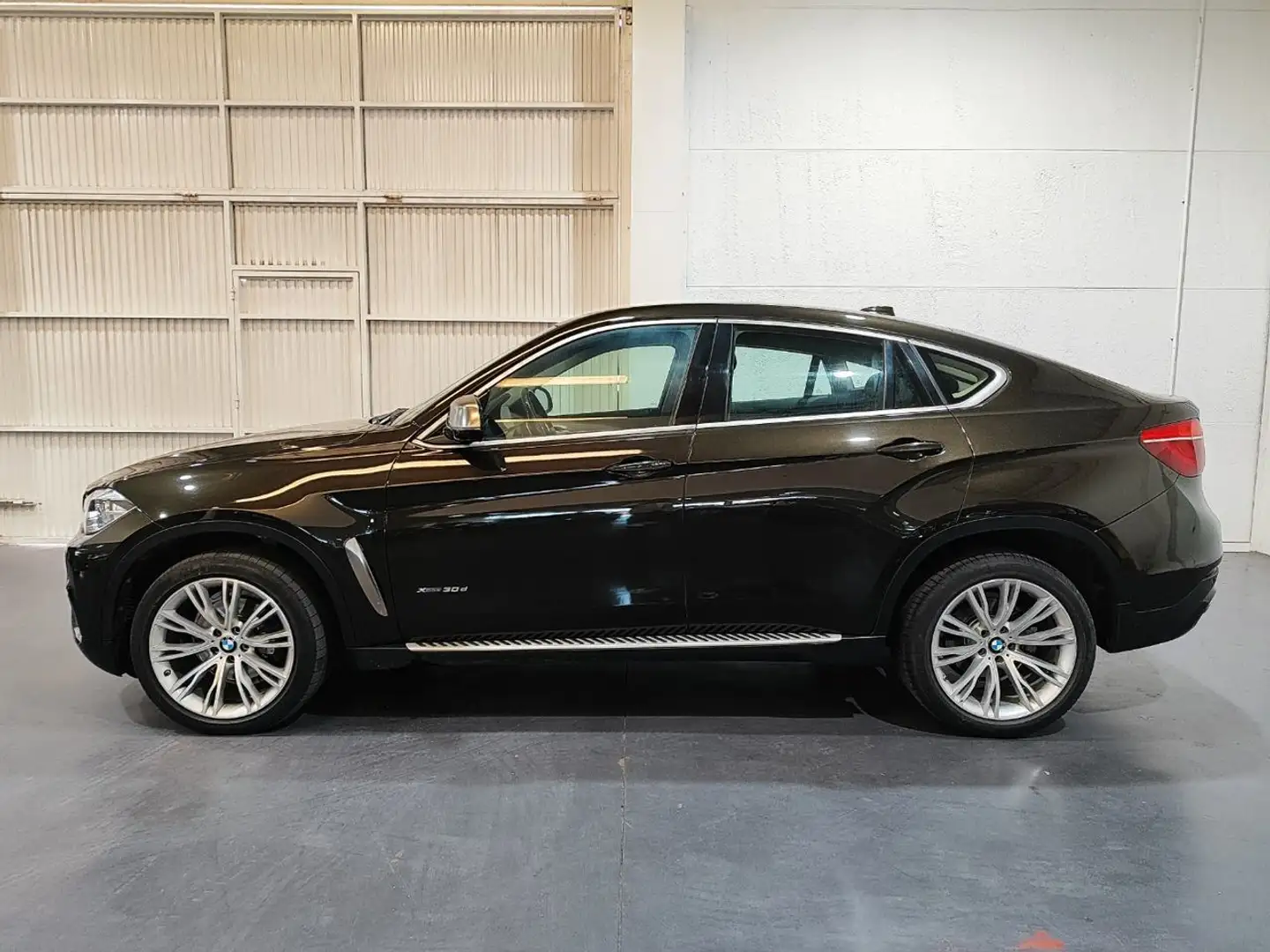 BMW X6 xDrive 30dA Gris - 2