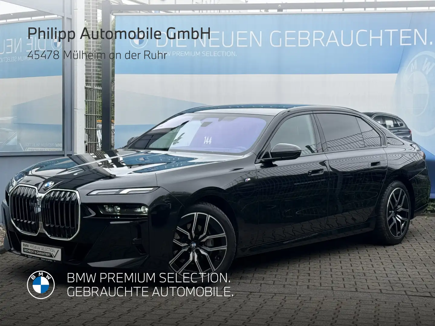 BMW 740 d xDrive M Sport StandHzg PANO-SKY Autobahnas. Černá - 2