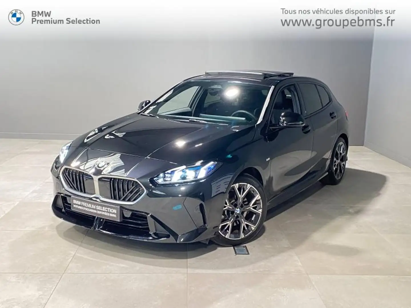 BMW 120 120dA 163ch M Sport DKG7 Noir - 1