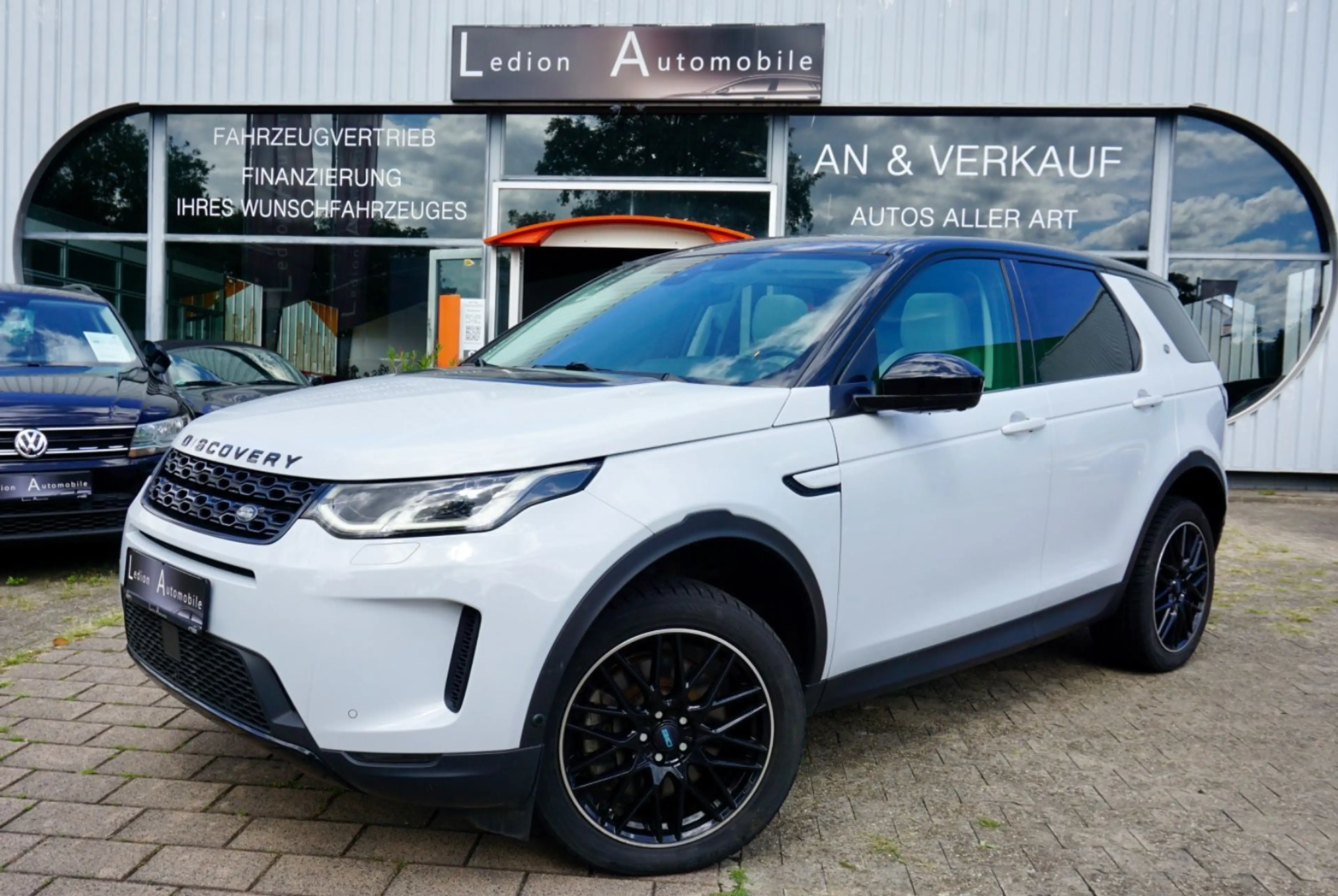 Land Rover Discovery Sport S AWD