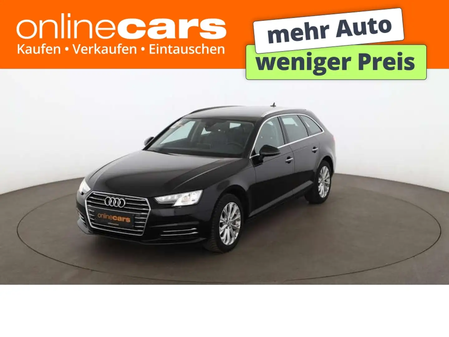 Audi A4 Avant 40 TDI design Aut XENON NAVI SITZHZG Schwarz - 1