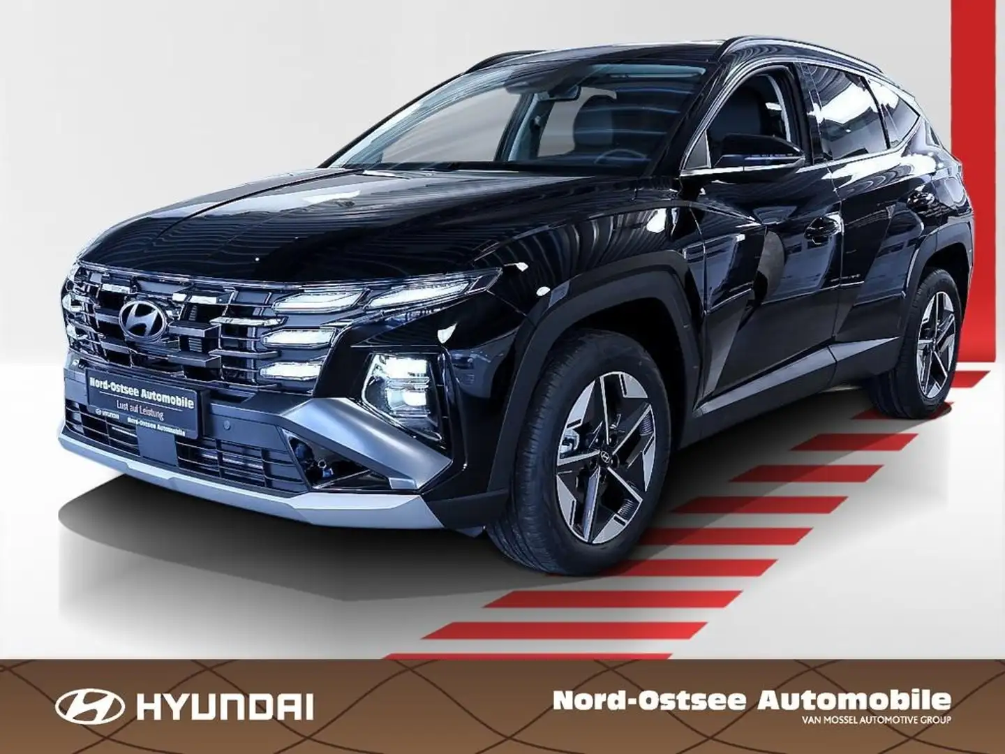 Hyundai TUCSON TREND KRELL SOUND Noir - 1