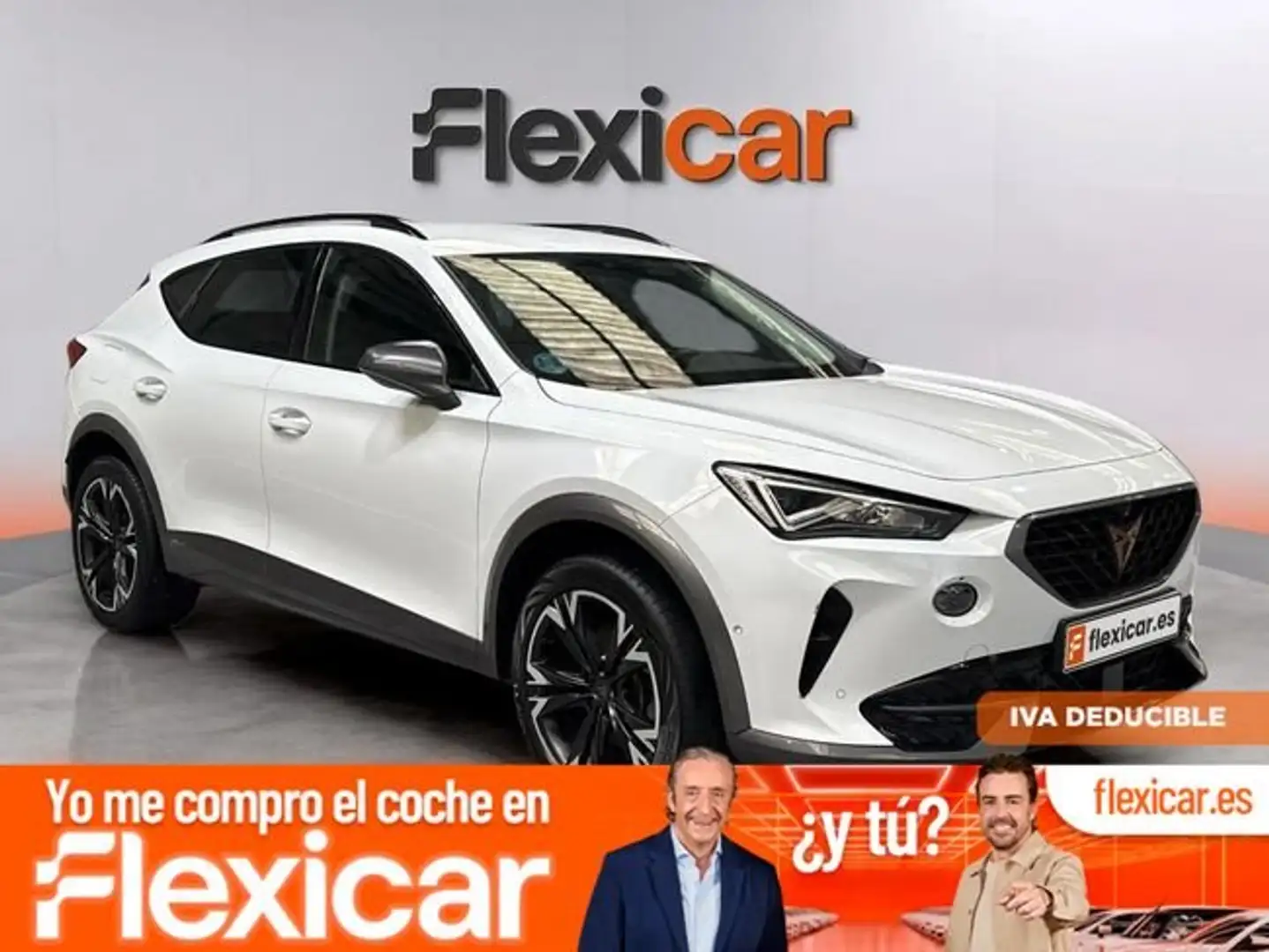 CUPRA Formentor 1.5 TSI 110kW (150 CV) DSG Blanco - 1