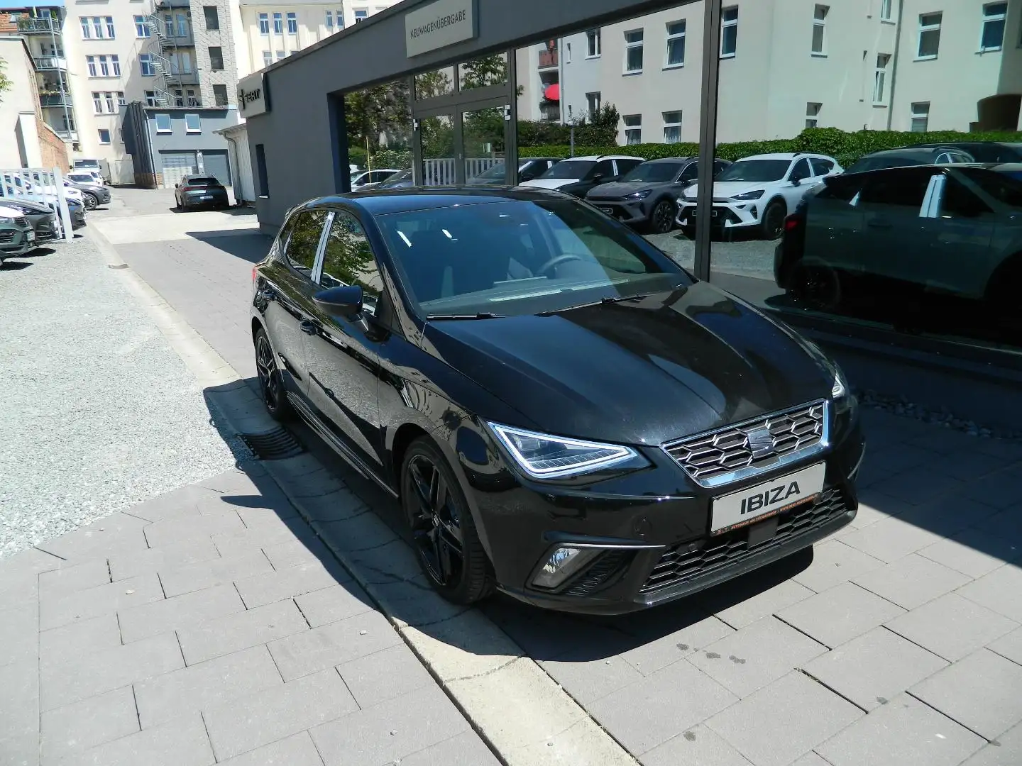SEAT Ibiza FR Ibiza FR Black Edition 1.0 TSI DSG PDCv+h/Kamer Schwarz - 1