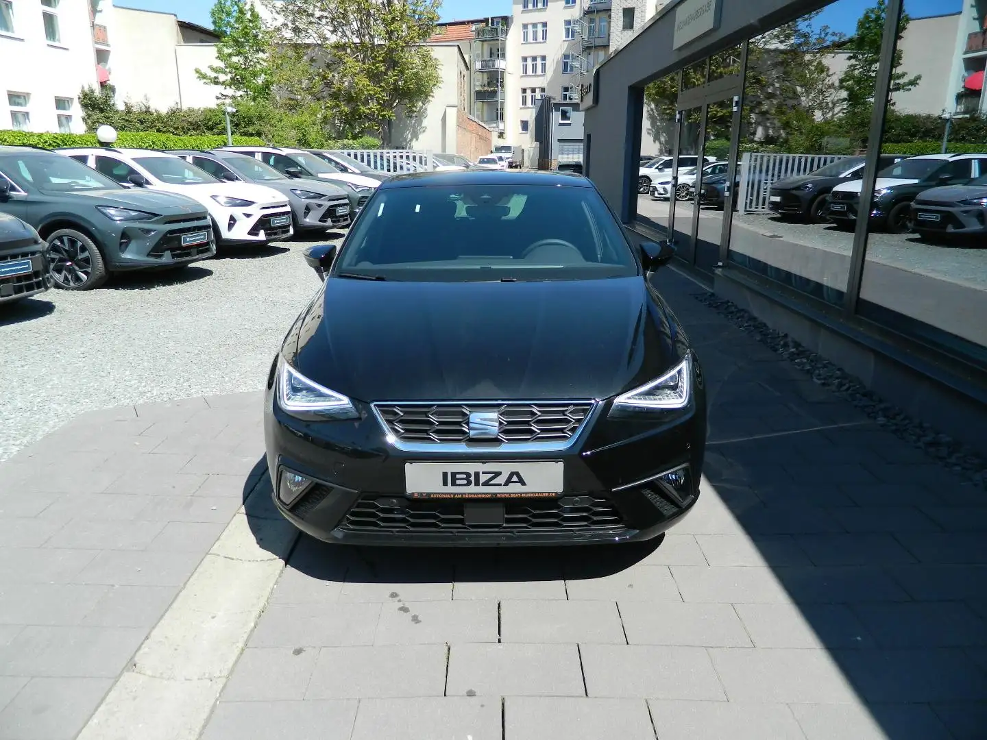 SEAT Ibiza FR Ibiza FR Black Edition 1.0 TSI DSG PDCv+h/Kamer Schwarz - 2