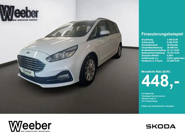 Ford Galaxy Hybrid Trend *AHK*PDC*SHZ*TEMPOMAT*DAB*
