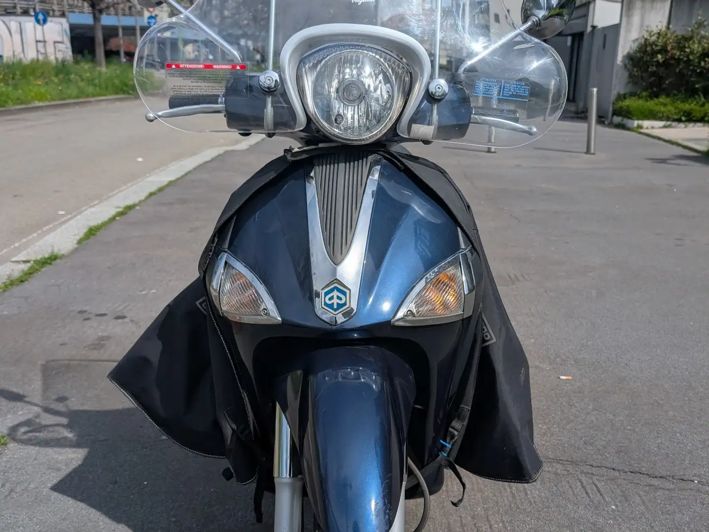 Piaggio Liberty 125 3V i.e. Albastru - 1
