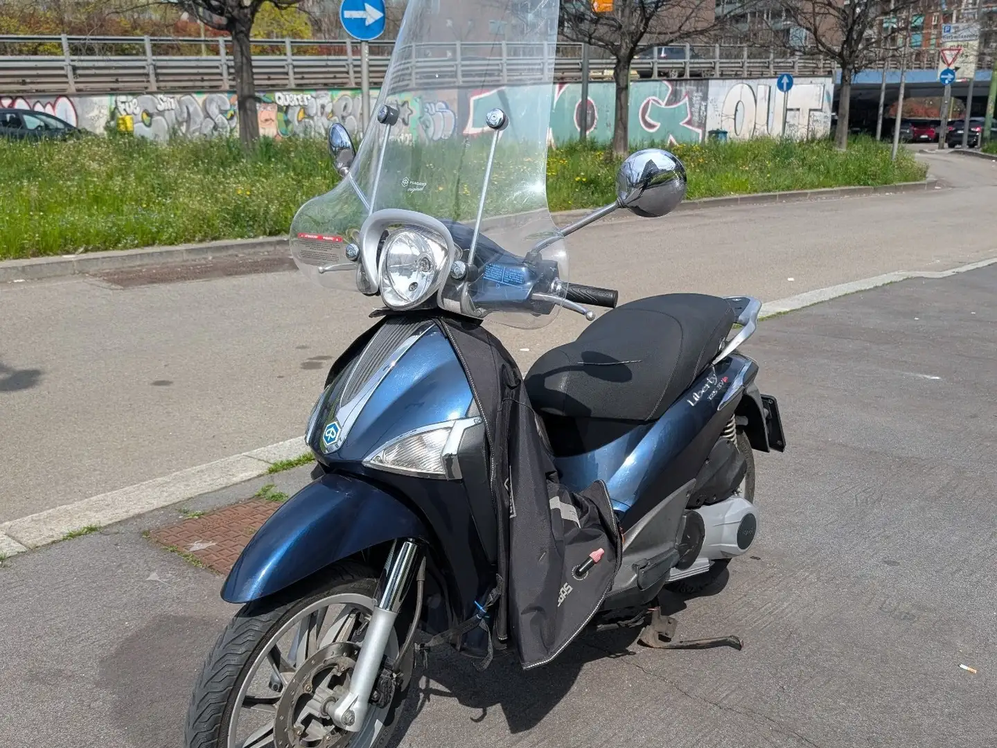 Piaggio Liberty 125 3V i.e. Albastru - 2